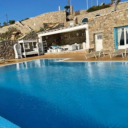 Salty Ble Villa Agios Ioannis Diakoftis Exterior photo