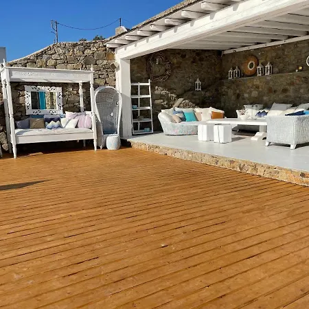 Salty Ble Villa Agios Ioannis Diakoftis Exterior photo