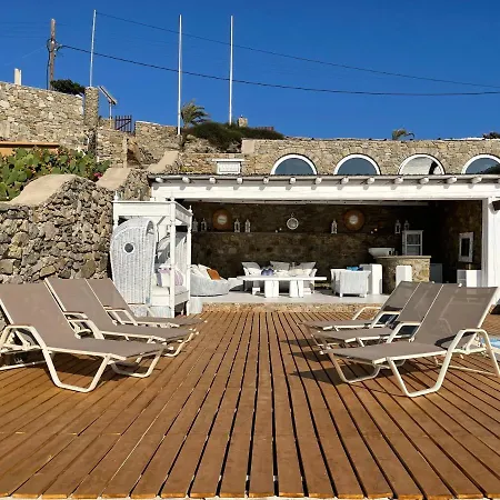 Salty Ble Villa Agios Ioannis Diakoftis Exterior photo