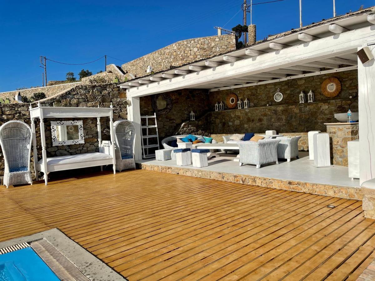 Villa Salty Ble Agios Ioannis Diakoftis