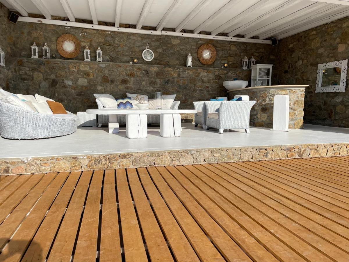 Salty Ble Villa Agios Ioannis Diakoftis