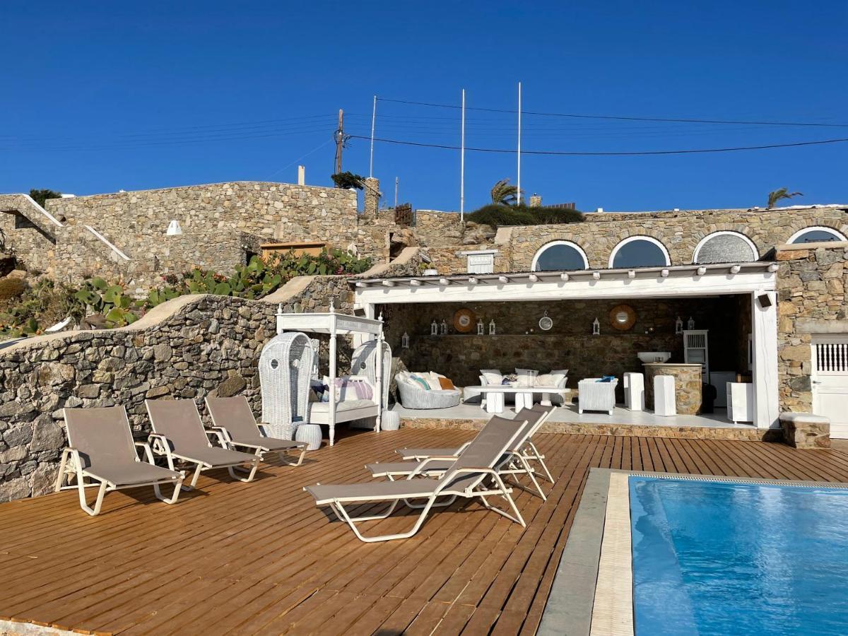Villa Salty Ble Agios Ioannis Diakoftis