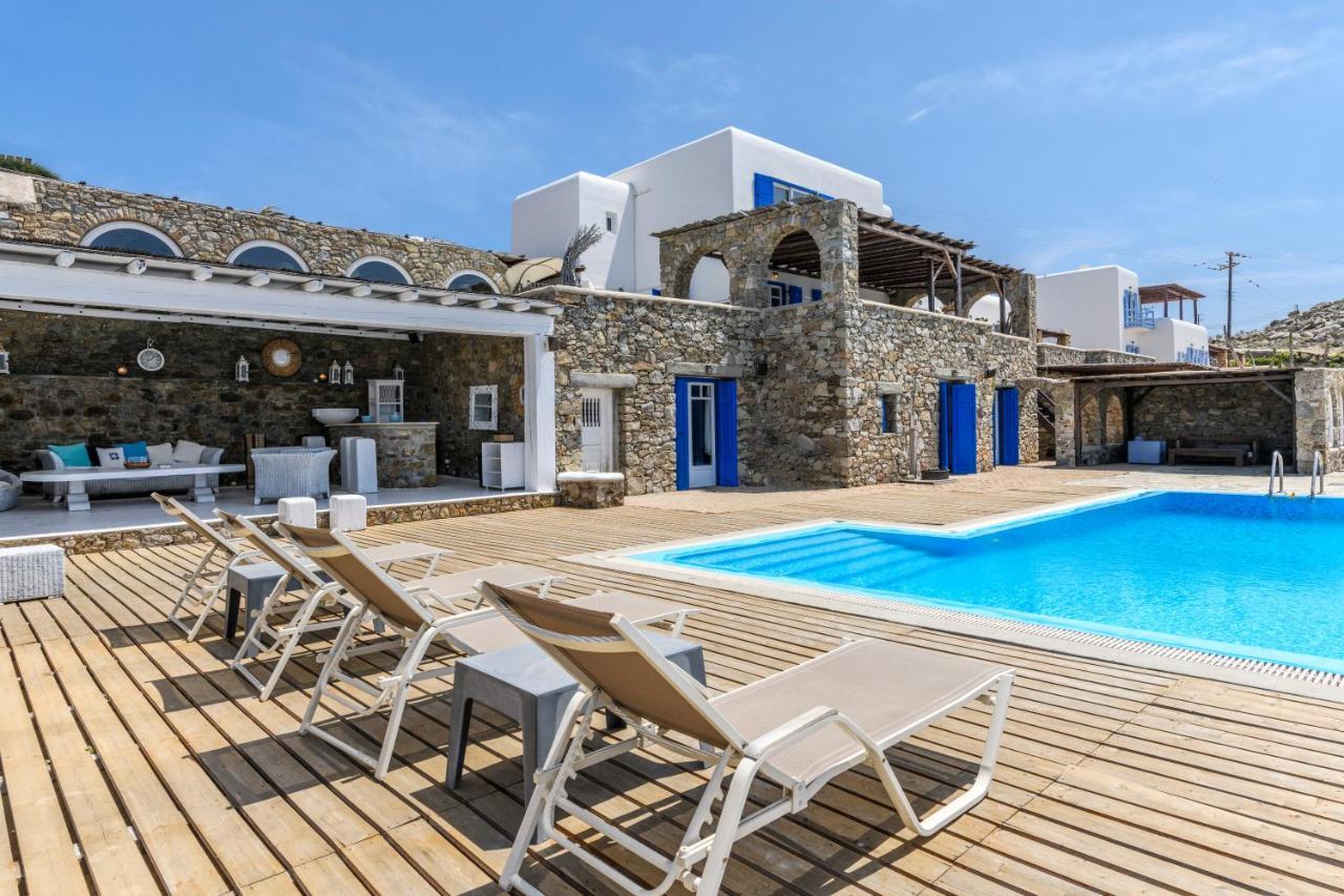 Salty Ble Villa Agios Ioannis Diakoftis