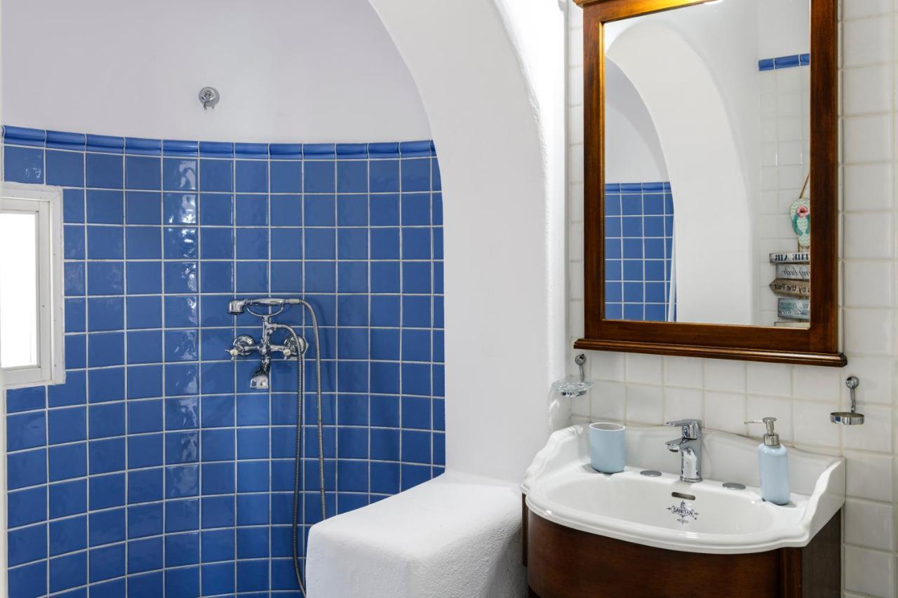 Salty Ble Villa Agios Ioannis Diakoftis